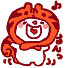 Kaburu Chan sticker #3339861