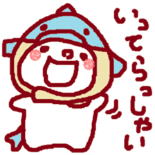 Kaburu Chan sticker #3339862
