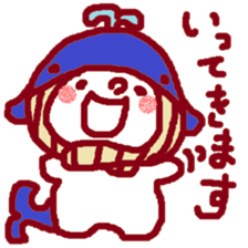 Kaburu Chan sticker #3339863
