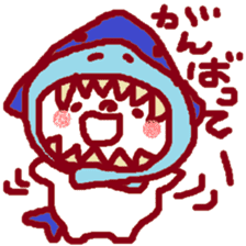 Kaburu Chan sticker #3339867