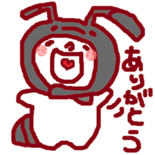 Kaburu Chan sticker #3339869