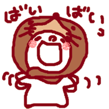 Kaburu Chan sticker #3339871