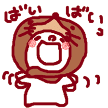 Kaburu Chan sticker #3339871