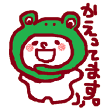 Kaburu Chan sticker #3339876