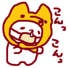 Kaburu Chan sticker #3339879
