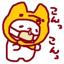Kaburu Chan sticker #3339879