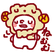 Kaburu Chan sticker #3339880