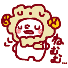 Kaburu Chan sticker #3339880