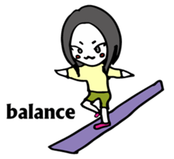 CLIMBING GIRLS sticker #3339972