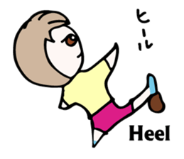 CLIMBING GIRLS sticker #3339988