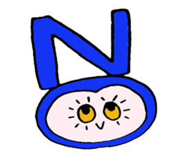 The Owl in the forest sticker #3340055