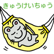 cat mouse sticker #3340085