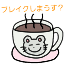 cat mouse sticker #3340104