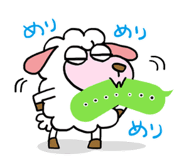 Baa!! I am a sheep. sticker #3340164