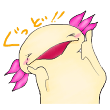 Upa's happiness stamps sticker #3340208