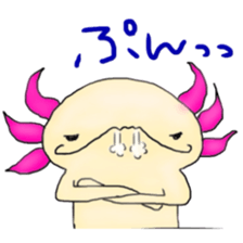 Upa's happiness stamps sticker #3340209