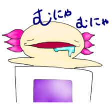 Upa's happiness stamps sticker #3340217