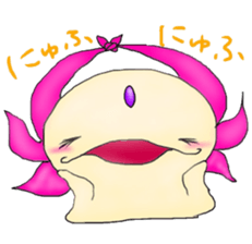 Upa's happiness stamps sticker #3340228