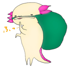 Upa's happiness stamps sticker #3340235