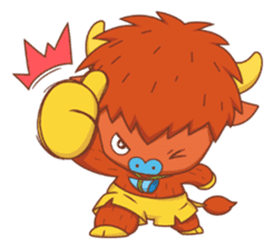 Angry Babyz sticker #3340524