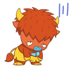 Angry Babyz sticker #3340531