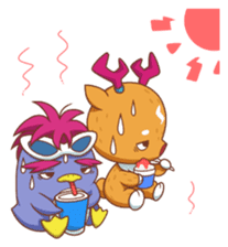 Angry Babyz sticker #3340541