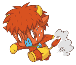 Angry Babyz sticker #3340542