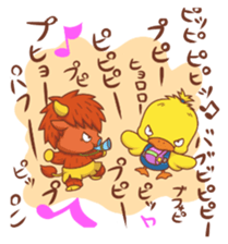 Angry Babyz sticker #3340549