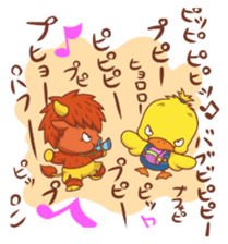 Angry Babyz sticker #3340549