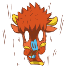 Angry Babyz sticker #3340555