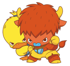 Angry Babyz sticker #3340560