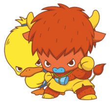 Angry Babyz sticker #3340560