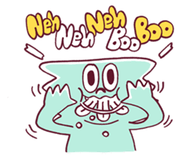 Doodle Boodle Monsters! sticker #3340575