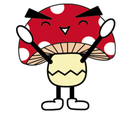 Kinoko Man sticker #3340765