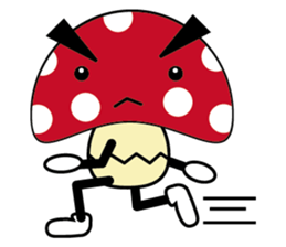 Kinoko Man sticker #3340776