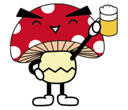 Kinoko Man sticker #3340777