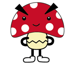 Kinoko Man sticker #3340779