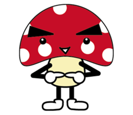 Kinoko Man sticker #3340783