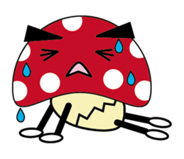 Kinoko Man sticker #3340784