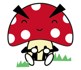 Kinoko Man sticker #3340786