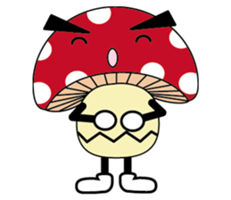 Kinoko Man sticker #3340789