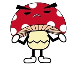 Kinoko Man sticker #3340790