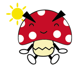 Kinoko Man sticker #3340792