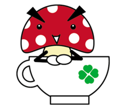 Kinoko Man sticker #3340796