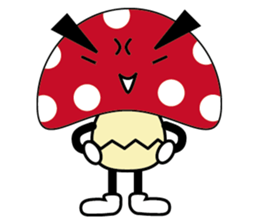 Kinoko Man sticker #3340798