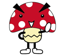 Kinoko Man sticker #3340801