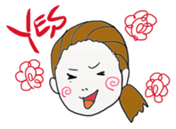 Kobayashi 4 Sisters sticker #3341127