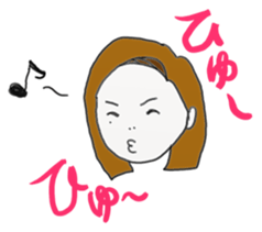 Kobayashi 4 Sisters sticker #3341132