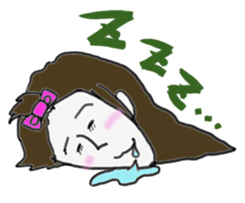 Kobayashi 4 Sisters sticker #3341144