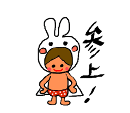 Dara usa life sticker #3341316